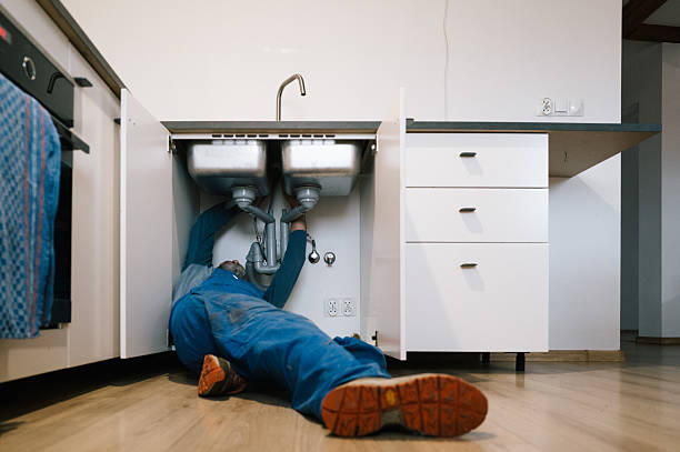 Professional Drain Cleaning technician working in Lost Creek, KY
